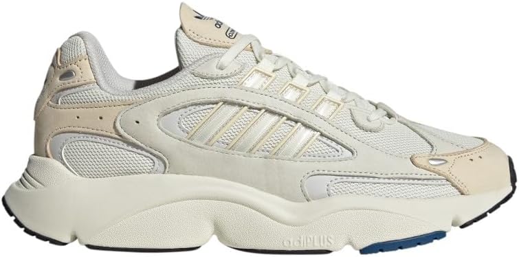 adidas Mens Ozmillen Lace Up Sneakers Shoes Casual - Off White