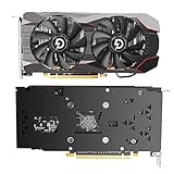  AMD RX580 8GB tarjetas gráficas, 256Bit 2304SP GDDR5 1340/7000Mhz tarjetas de vídeo, RX 580 GPU Desktop Computer Game Videocard adecuado para BTC/ETH Mining (RX580 8G)
