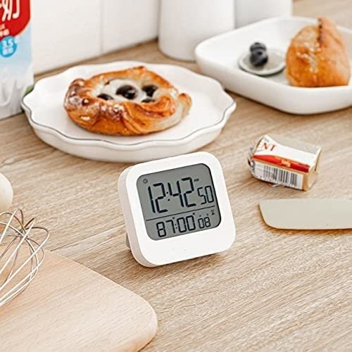 Timery, przenośny cyfrowy ekran minutnik duży wyświetlacz cyfrowy minutnik kwadratowy gotowanie odliczanie budzik narzędzia kuchenne