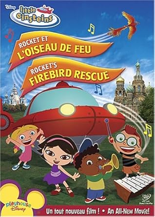 Amazon Com Disney Little Einsteins Rocket S Firebird Rescue Movies Tv Amazon Com Disney Little Einsteins Rocket S Firebird Rescue Movies Tv