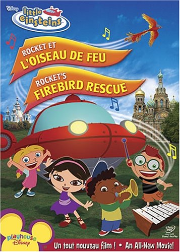 Amazon Com Disney Little Einsteins Rocket S Firebird Rescue Movies Tv