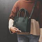 Stil: Frauen Handtasche Women\'s Hand-Verschluss Kopf Anhänger Luft Umhängetasche , Grün
