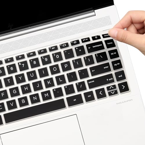 Protector para teclado HP Pavilion x360 14, silicona miniatura 4