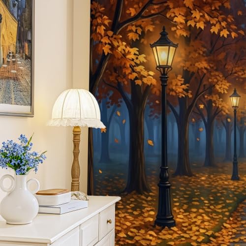 Rideaux occultants orange d'automne pour embellir le bureau et la chambre d'enfant - 2