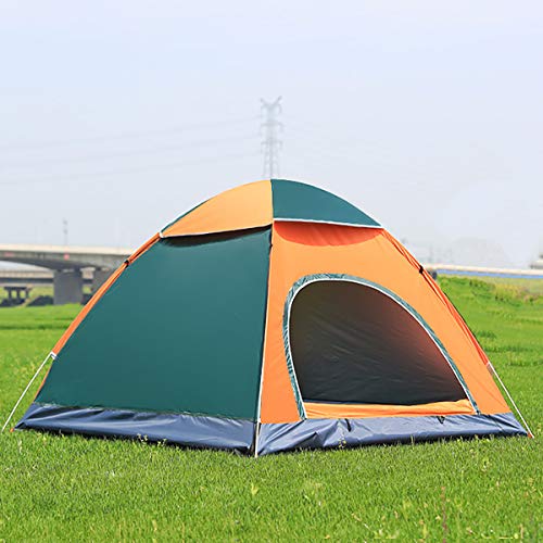 Tente pop-up camouflage 3 à 4 places pour camping et intérieur