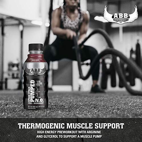 American Body Building (ABB) Speed Stack Pumped N.O, PreWorkout Energy