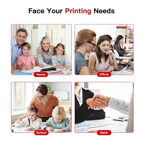 280Xxl 281Xxl Ink Replacement For Canon 280 281 Ink Cartridges Work For Tr8520 Ink Cartridges Tr8620 Tr8620A Tr7520 Ts8220 Ts6120 Printer, 5 Pack #TOP5