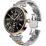 TOZO S8 AMOLED Smart Watch for Women Men, Fitness Tracker with Bluetooth Calling & Notifications, 3ATM Waterproof, Sleep & Stress Tracking, 100+ Sports Modes, 200+ Watch Faces, for Android iOS