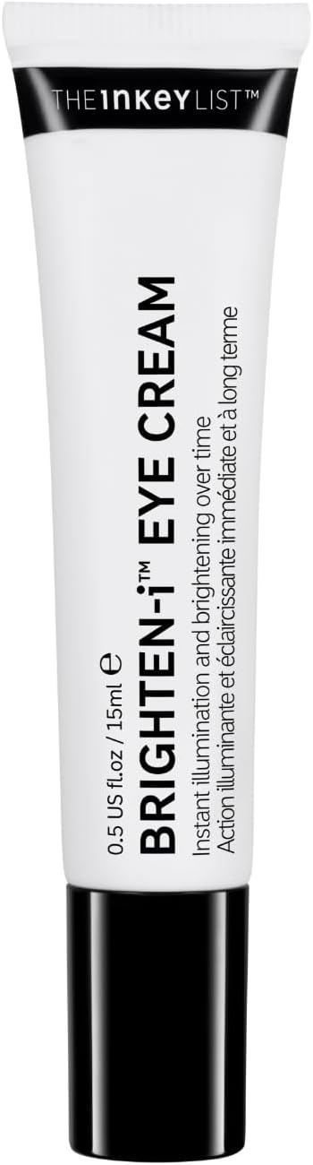The INKEY List Brighten-i Onder Oogcrème verheldert onmiddellijk saai onder ogen 15ml