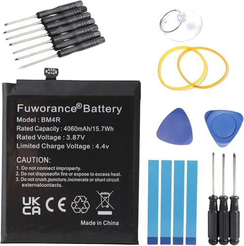 Batterie BM4R résout panne autonomie Xiaomi Mi 10 Youth 5G avec outils inclus