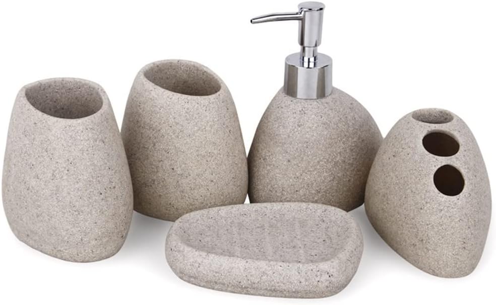 Resin Bathroom Set Home Supplies Wedding Wash