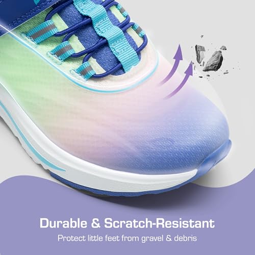 Image of DREAM PAIRS Boys Girls Shoes Kids DuraPlay Tennis Running Athletic Protective Walking Sneakers for Little /Big Kid
