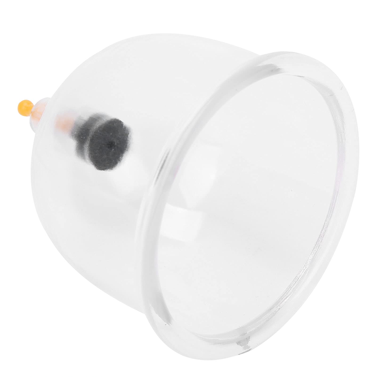 fuwinkrVacuum Cupping, Professional Cupping Tool Cupping Cup Chinese Acupoint Cupping for Body Massage(Round shape)