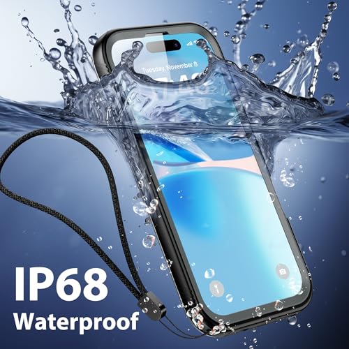 Coque étanche iPhone 16 Pro antichoc IP68 protection écran intégrale - 4