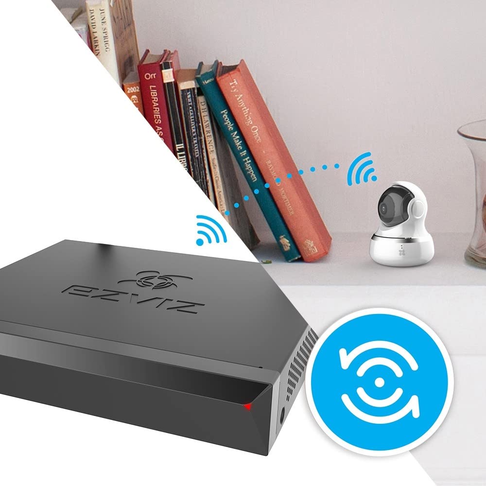 EZVIZ X5S-4 POE NVR 4CH POE FHD. HDD NON INCLUSO