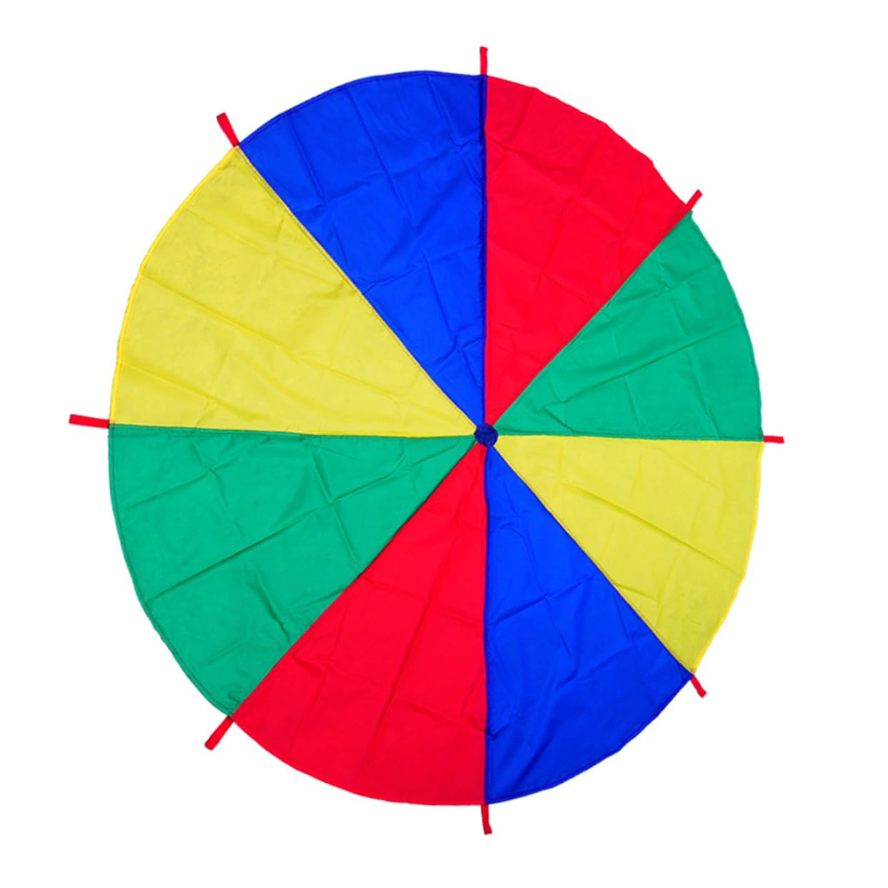 Gogogmee Parachute Toys for Boys and Girls 2m Diameter Colorful Umbrella for Kindergarten Play and Training