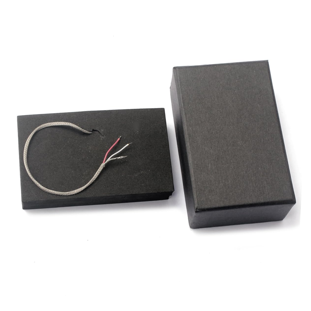 Mikinona pickup per chitarra basso pickup alnico 5 pickup alnico v Black