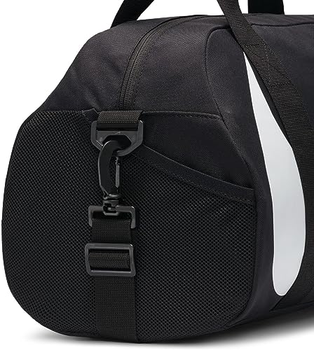Bolsa Nike Gym Club Pequena 25 Litros Preta e Branca