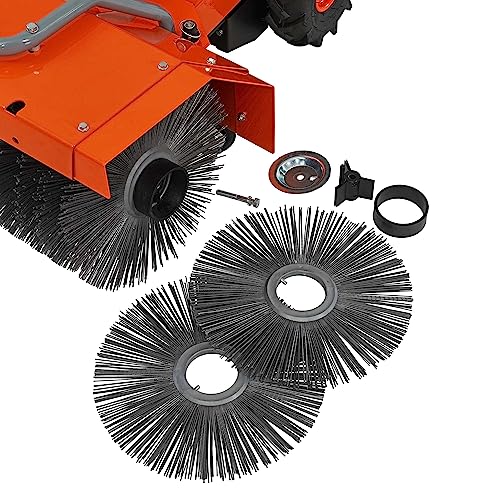 YARDMAX YP7160 Power Sweeper 27.5\", 209cc - Thumbnail 3