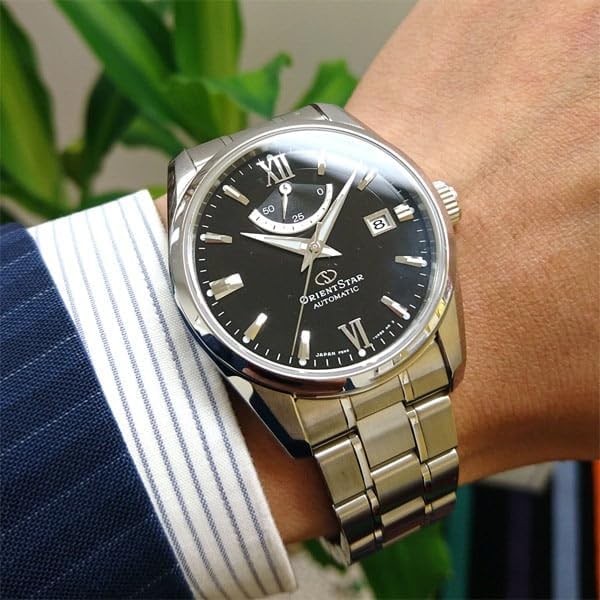 Miniatura 4 de Orient Reloj de hombre con esfera negra automática estrella RE-AU0004B00B, Negro -, Moderno