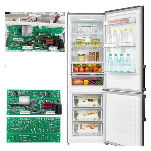 Panneau de commande de rechange réfrigérateur compatible tout modèle de cuisine moderne - 7