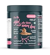 Ruokamill ProBlend⁺ Teen Girls Nutrition Mix | Age 13–18 | 30 Nutrients, 13g Protein, Omega-3, 3....