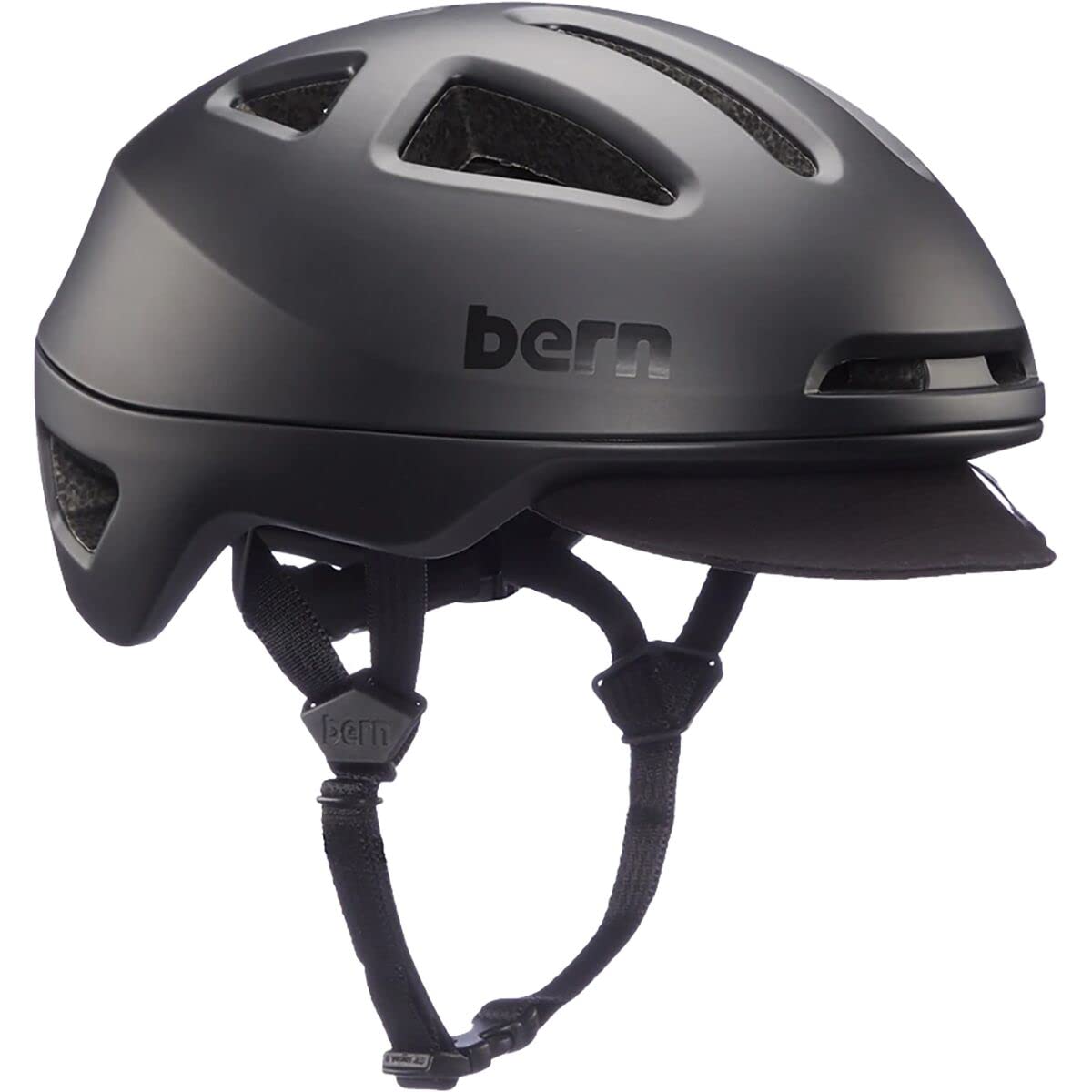 Bern, Urban Helmet, Major MIPS Matte Black - Large