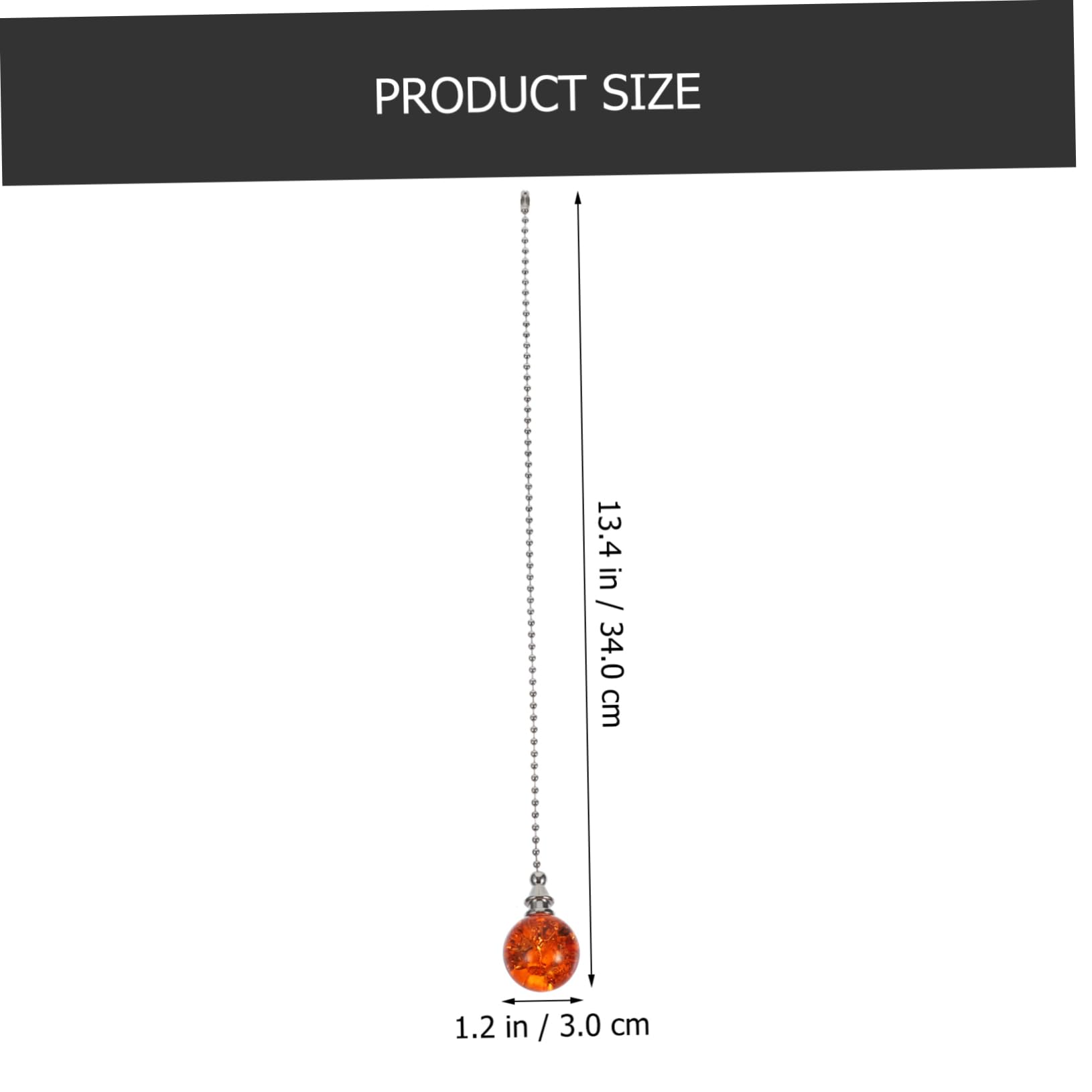 10 Pcs 5 Style Coquillage Ventilateur De Plafond Tirer Chaîne Extension Océan Boho Charme