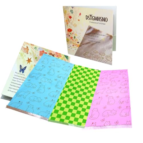 Professional Salon Pattern Hair Foil Sheets for Highlighting image 5