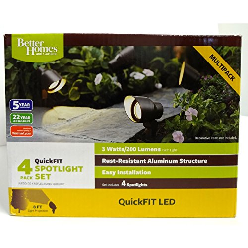 Better Homes and Gardens BH17-092-099-29 4-Piece QuickFIT LED Spotlight - Thumbnail 5