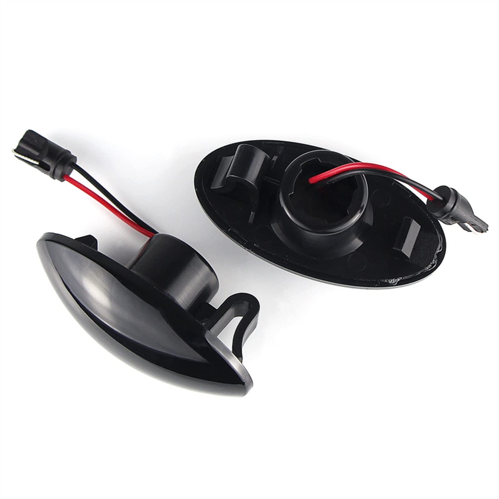 Indicador Lateral 2 Uds Led Indicador Lateral De Coche Intermitente Luz Intermitente para Opel para Agila para Fiat para Sedici Lámparas luz indicador Lateral