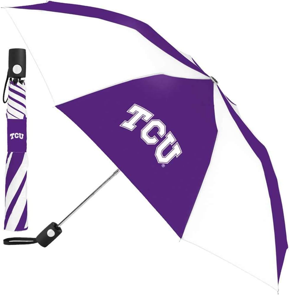 WinCraft TCU Horned Frogs Umbrella - Auto Folding