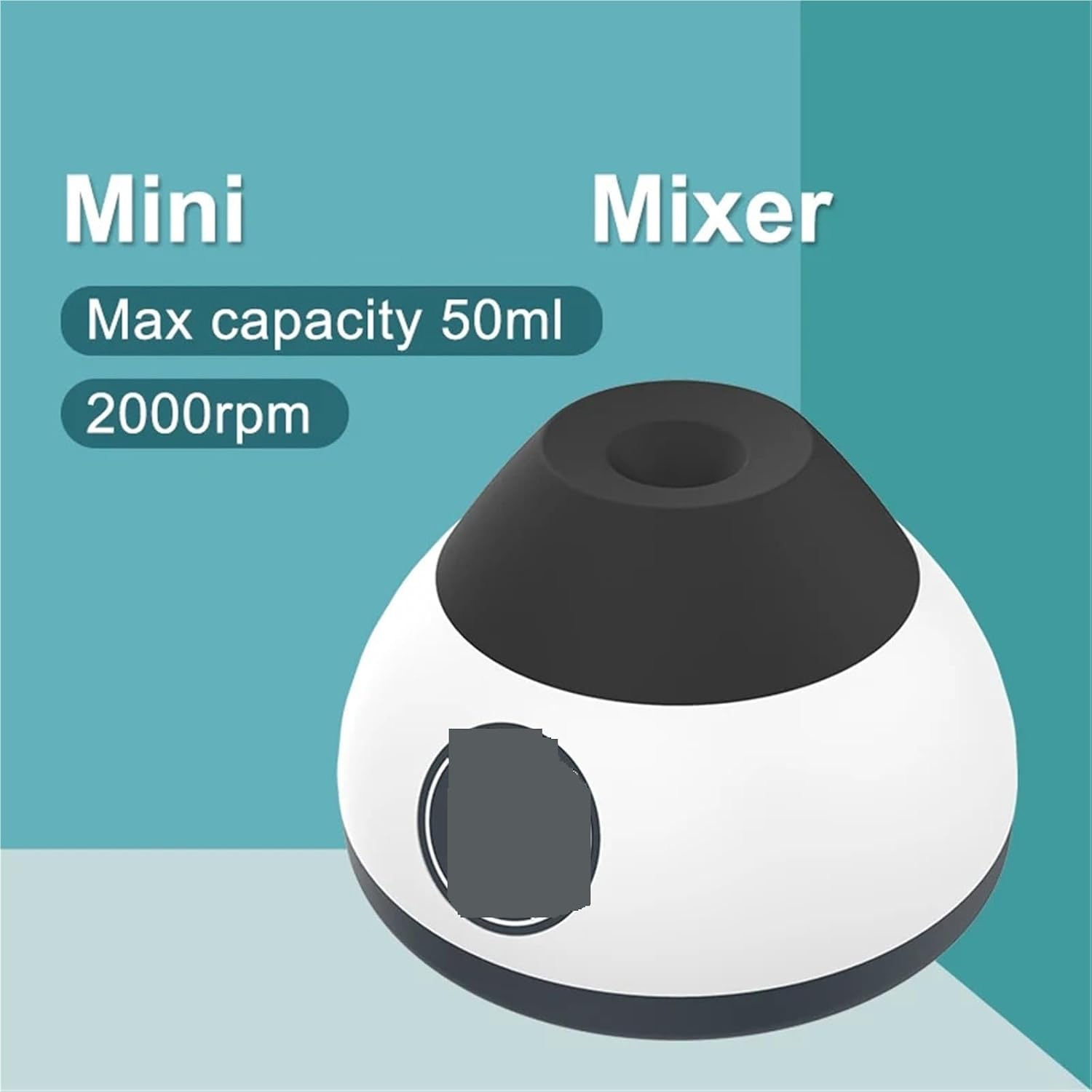 Homogenizer, Mini Mixer Laboratory Tattoo Pigment Nail Polish Liquid Ink Mixer Shaker Lab 50ml 2000rpm VM-200