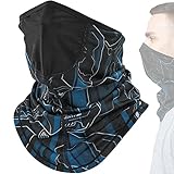 【Disponible todo el año】 Mantén tu cabeza a la sombra en verano, protección UV, absorbe el sudor, para el sol, viento, polvo, anti-mozzie, etc. O mantén la cara caliente en el frío invierno, sin empañar las gafas con la respiración.