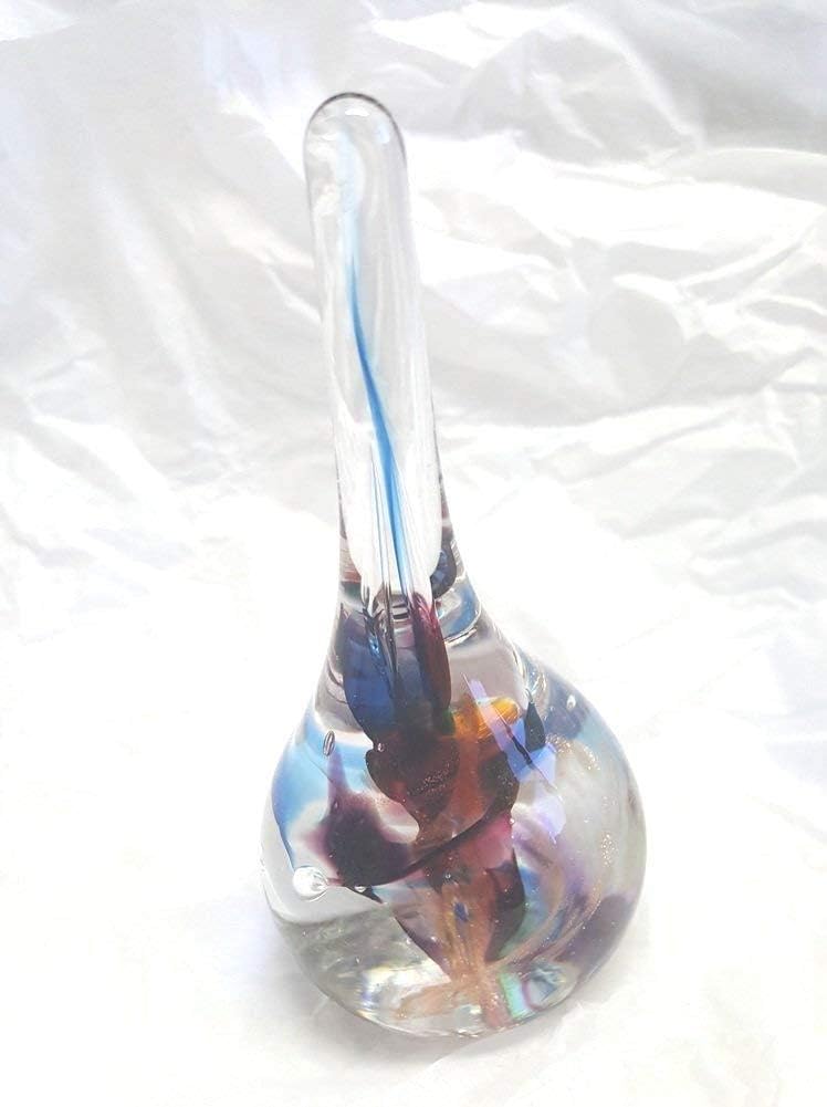 Handmade Blown Glass Ring Holder Made in The USA