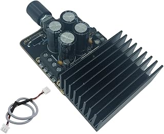 EMBRACENATURE TDA7377 Digital Amplifier Board Module Dual Channel Stereo 12V 30Wx2 Multifunction Portable Audio Power Amplifier Replacement Spare Parts Accessories