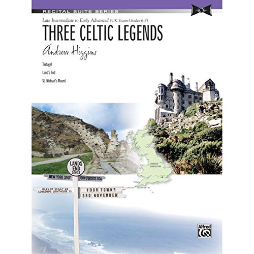 Alfred 00-23249 Three Celtic Legends