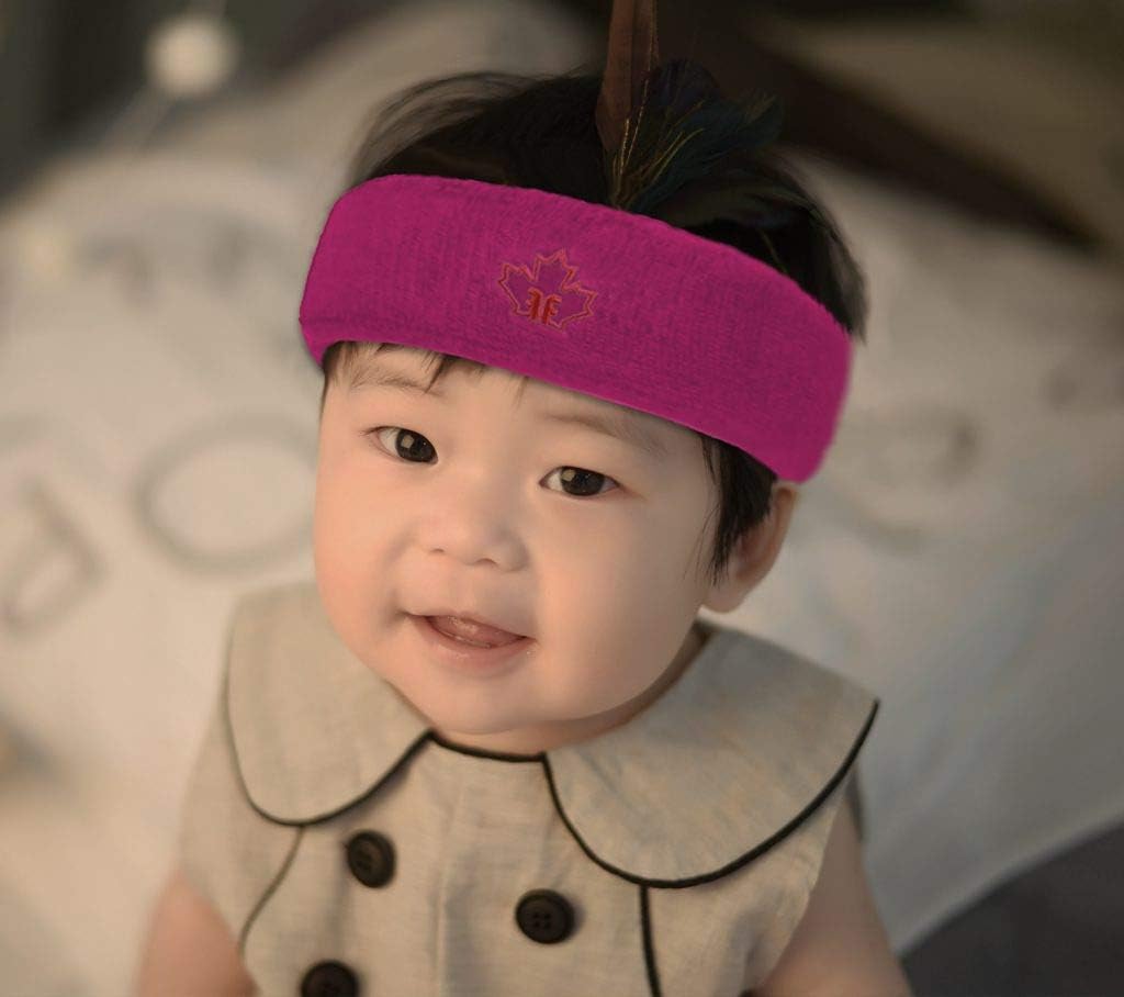Protective Headband for Toddlers by Forcefield ® - Pink Spiritwear XS - Impact Tested CEII PPE Safety Certified
