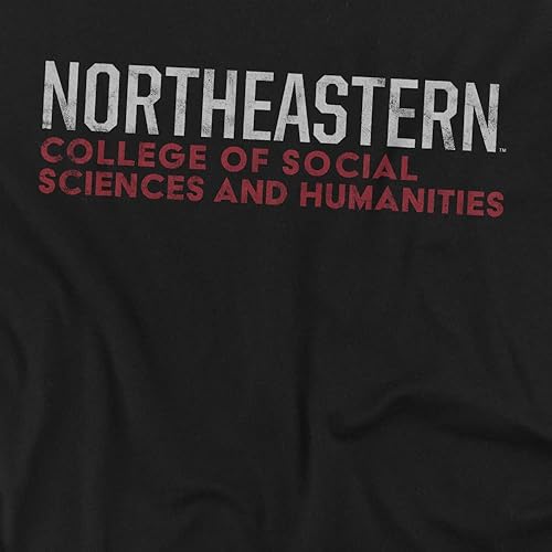Miniatura 6 de Northeastern University - Camiseta unisex para adultos del Colegio Oficial de Ciencias Sociales y Humanidades