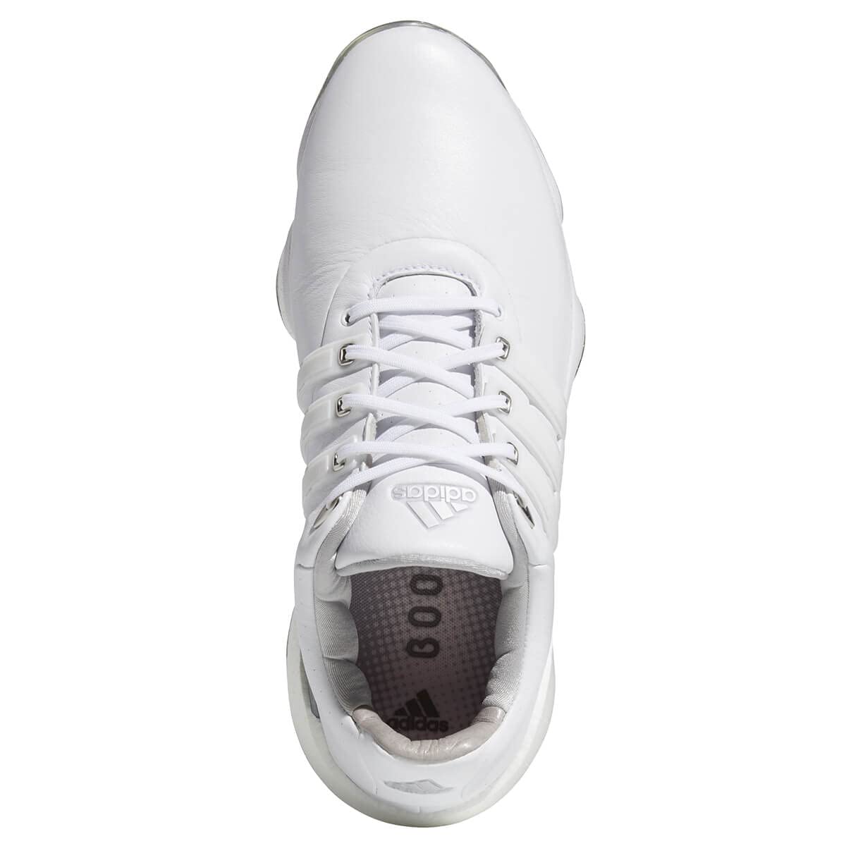 adidas Golf Herren Tour360 22 Spiked wasserdichte Leder Recycling Golfschuhe