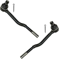 Vista 136 de TRQ Juego de barras de acoplamiento delanteras y exteriores de 2 piezas compatibles con Chevrolet Cruze Volt 2016-2019