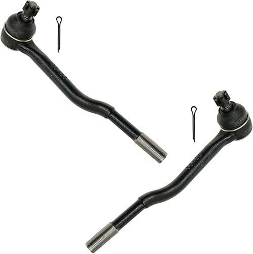 Miniatura 629 de TRQ Juego de barras de acoplamiento exteriores compatibles con Chevrolet Cruze Volt 2016-2019