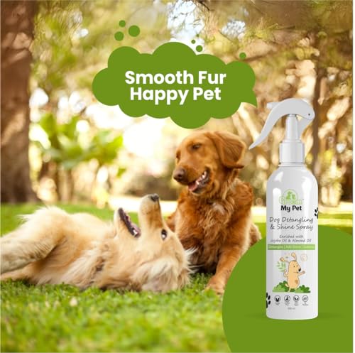 Image of Dog Detangling & Shine Spray-200ml | for Dog's & Puppies | Remove Knots & Tangles | Silky & Shiny Coat | Perfect for Shih Tzu & Long Hair Breeds