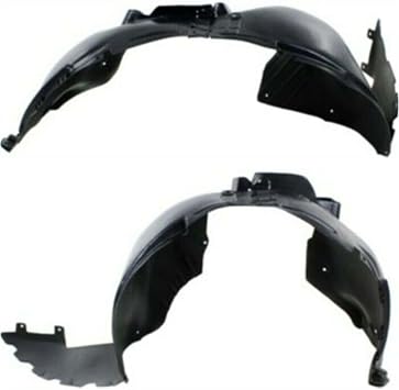 Neutron Splash Shield for Buick for Lacrosse CX/CXL/CXS 10-11 & Base/Leather 12-13 Front LH & Set of 2 Plastic Wheel Liner-Part Name 20863357 GM1248227