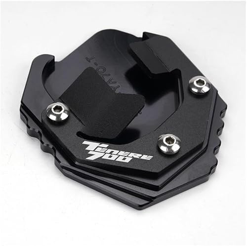 Miniatura 4 de Motorcycle Kickstand Pad for Yam&aha TENERE 700 2022 2023 Tenere700 XTZ 700 T700 2019 2020 2021 Motorcycle Side Stand Enlarge Plate Kickstand