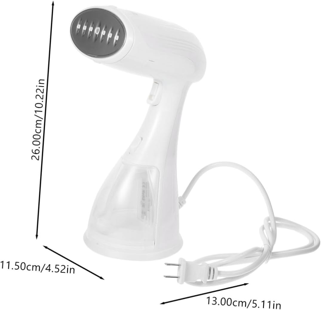Zerodeko Cordless Small Steam Iron Portable Ironing Machine Professional Handheld Garment Steamer
