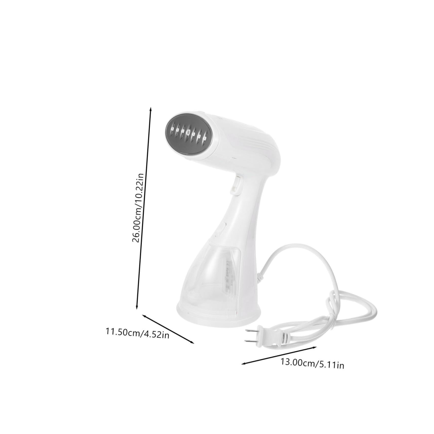 IWOWHERO Electric Portable Ironing Machine Mini Steam Iron Safe Non-slip Board for Travel