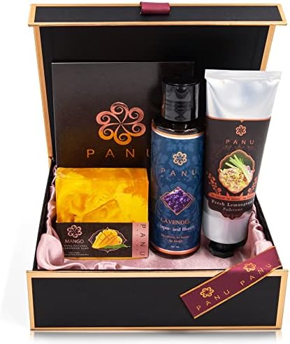 Set de Regalo Panu Mediano - Regalos de Relajación para Mujeres -...