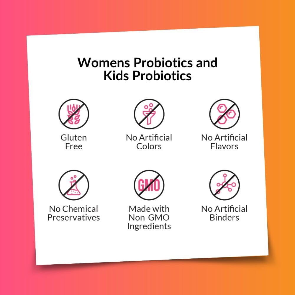 Intelligent Labs 2-in-1 Bundle of Kids’ Probiotics with Hydrolyzed Guar Gum and FOS + Women’s Probiotics (UTI Formula with Cranberry & D-Mannose), No Refrigeration Required, 2 Months Supply Per Bottle