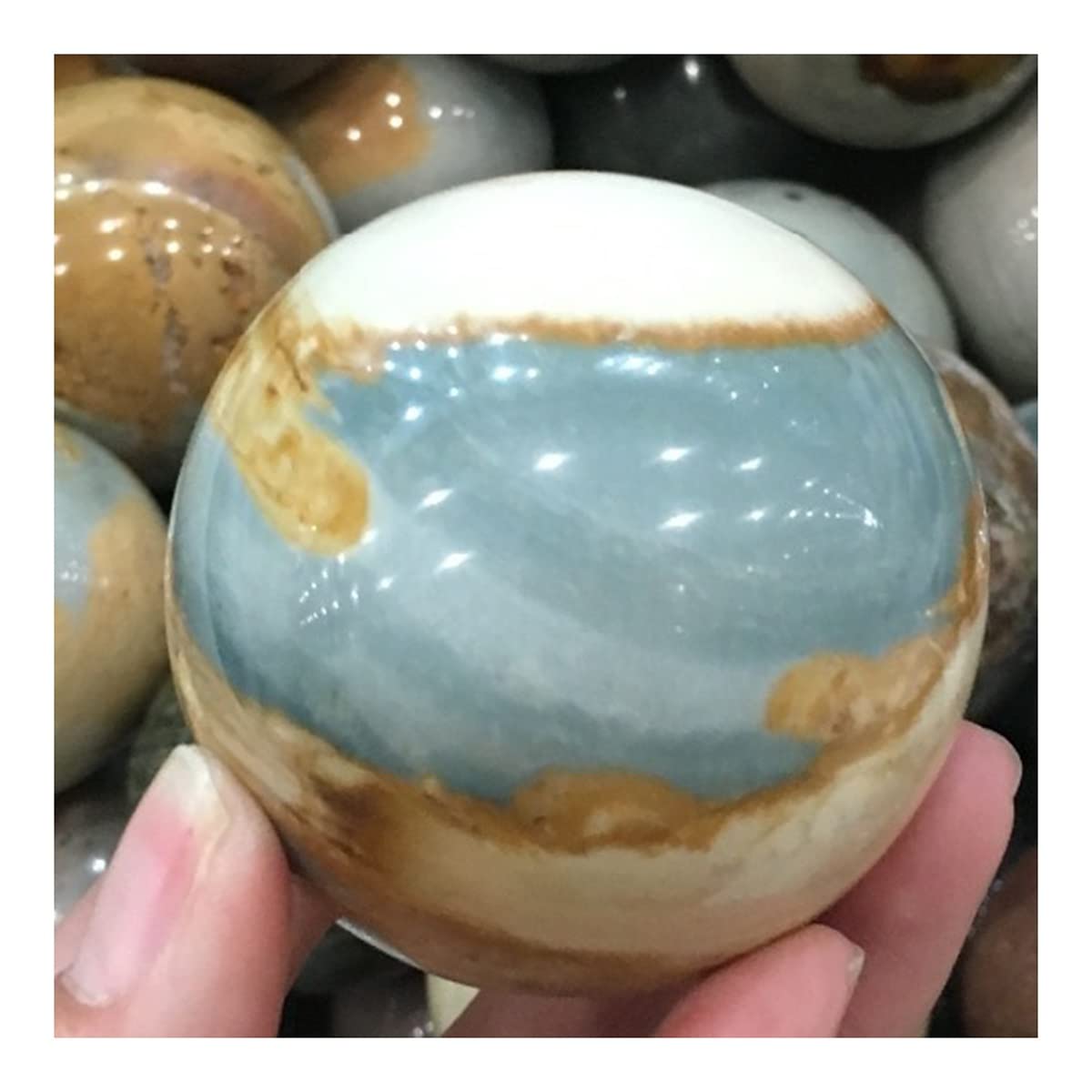 Boule Jaspe Naturel pour Rompre la Monotonie de Votre Décoration Intérieure